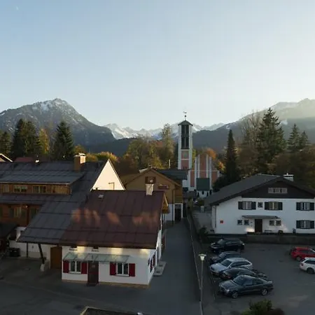 Allgäuhaus Apartment Oberstdorf